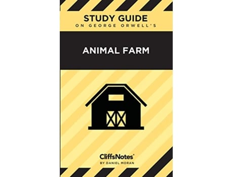 Livro CliffsNotes on Orwells Animal Farm Literature Notes de Daniel Moran (Inglês)