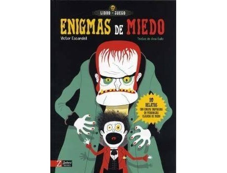 Livro Enigmas De Miedo de Victor Escadell (Espanhol)