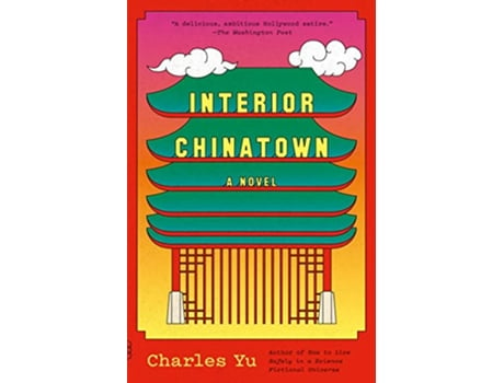 Livro Interior Chinatown de Charles Yu (Inglês)