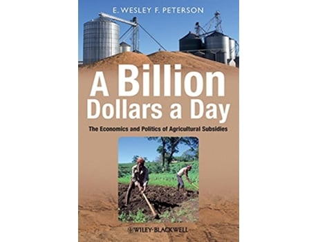 Livro Billion Dollars a Day de E Wesley F Peterson (Inglês)