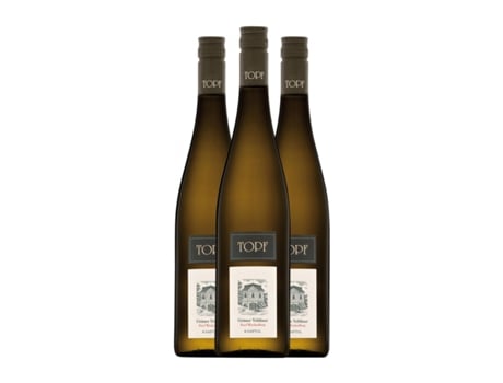 Vinho branco JOHANN TOPF Wechselberg Grüner Veltliner Kamptal (0.75 L - 3 Unidades)