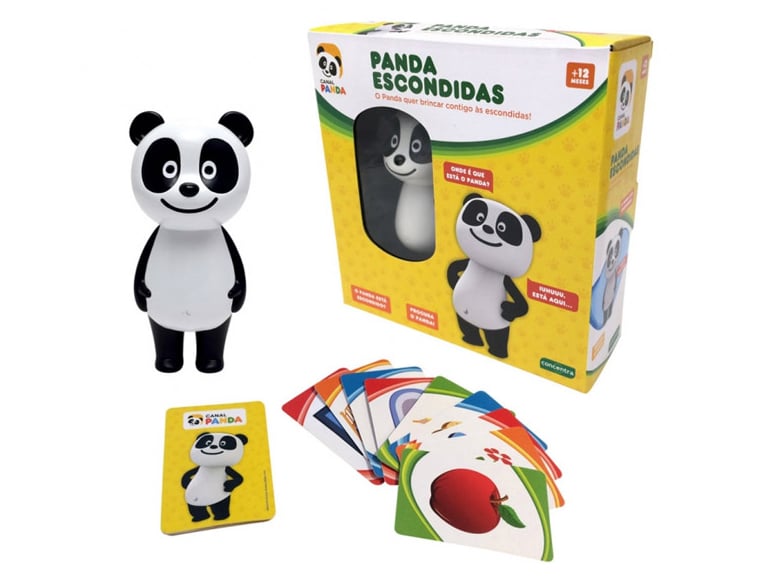 Concentra - Há por aqui pequenos grandes fãs do Panda e dos seus