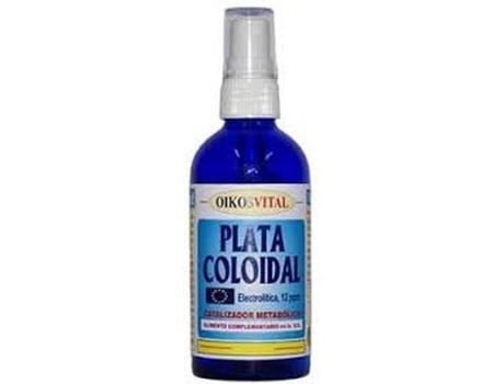 Suplemento Alimentar OIKOS Prata Coloidal - Silver Spray (135 ml)