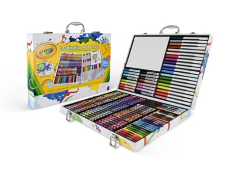 Kit de Artesanato para Crianças  Inspirational art case (140pcs.)
