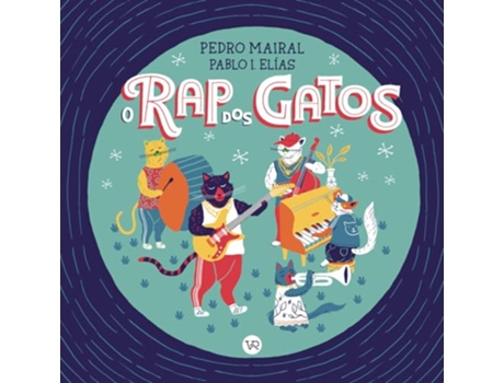 Livro O Rap Dos Gatos de Pedro Mairal (Português)