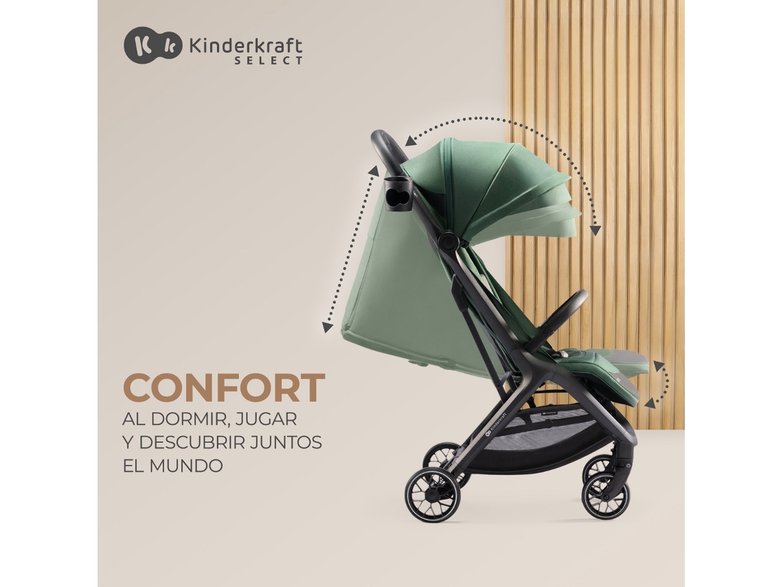 Carrinho de bebê Nubi 2 Kinderkraft (0,00 €)