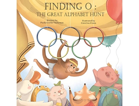 Livro Finding O The Great Alphabet Hunt de Paula CurtisTaylorson (Inglês)