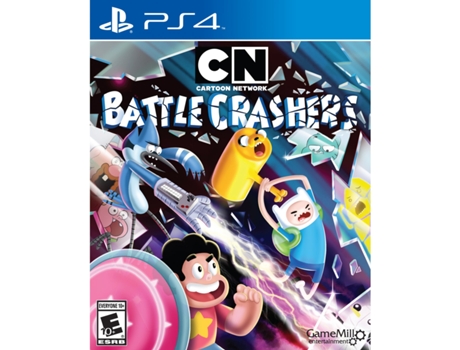 Jogo PS4 Cartoon Network Battle Crashers