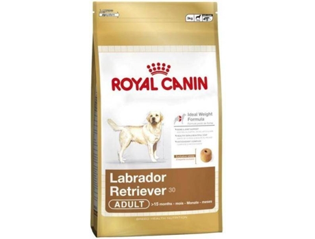 Ração para Cães  Labrador Retriever (12Kg - Seca - Sabor: Frango e Arroz)