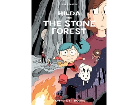 Livro Hilda and the Stone Forest de Luke Pearson (Inglês)