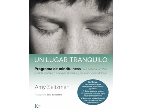 Livro Un Lugar Tranquilo de Amy Saltzman (Espanhol)