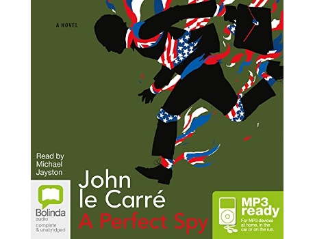 Livro Perfect Spy de John Le Carré (Inglês)