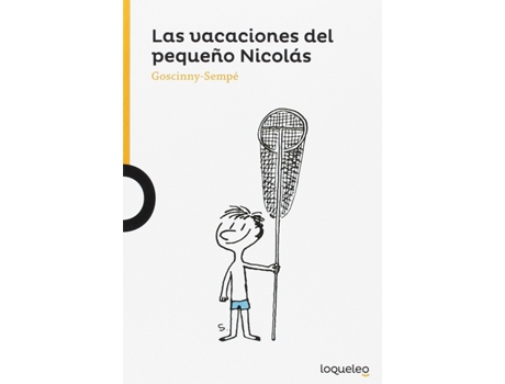 Livro Las vacaciones del pequeno Nicolas de Goscinny-Sempé (Espanhol)