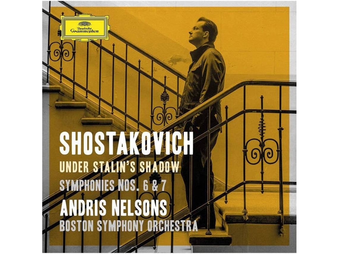 CD Andris Nelsons/Boston Symphony Orchestra - Shostakovich Under Stalin ...