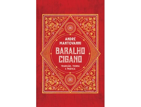 Livro Baralho Cigano pocket de André Mantovanni (Português)