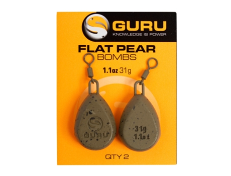 Líder GURU Flat Pear Bomb 15g