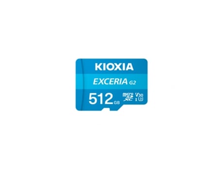 MICRO SD KIOXIA 512GB EXCERIA G2 W/ADAPTOR