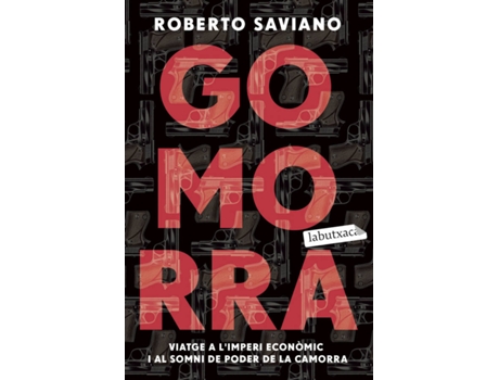 Livro Gomorra de Roberto Saviano (Catalão)