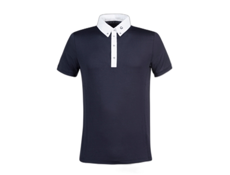 Polo para Homem de Equitação EQODE (M - Azul)