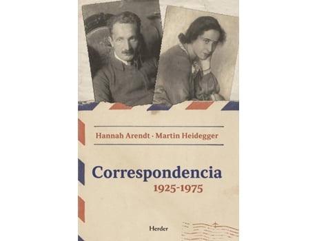 Livro Correspondencia Arendt-Heidegger de Hannah Arendt (Español)