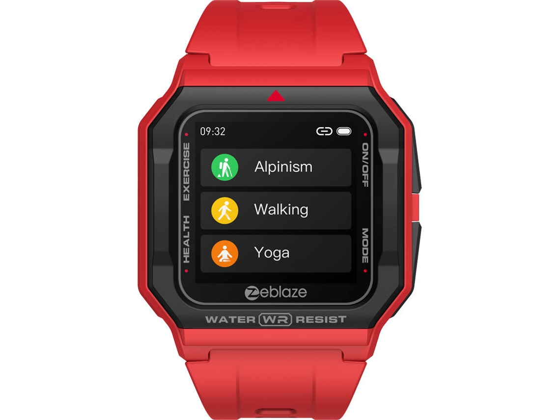 Lebrave - Relógio Smartwatch Seculus Digital Vermelho