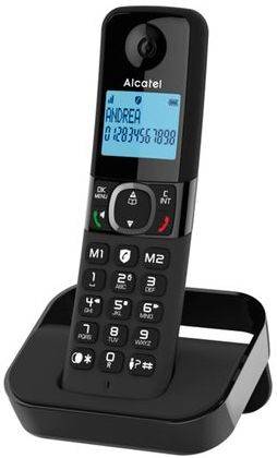 TELEFONE SEM FIOS ALCATEL F860 BLK