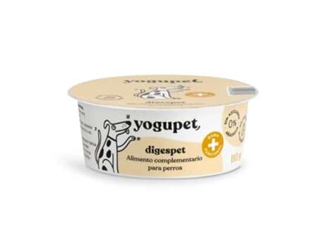 Iogurte Pasteurizado para Cão YOGUPET DigesPet (110 g)