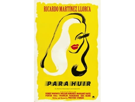 Livro Para Huir de Ricardo Martínez Llorca (Espanhol)