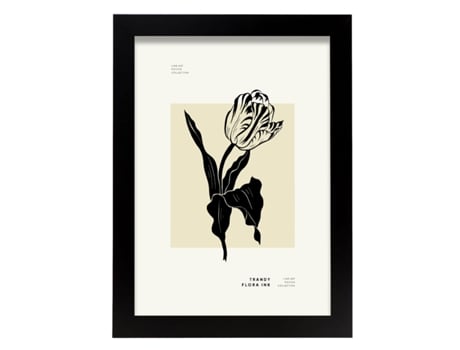 Póster Artemante NACNIC Pop. Ilustrações artísticas modernas de Tulipán para decoração de interiores.