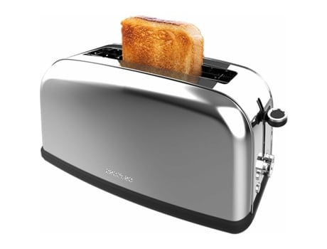 Torradeira CECOTEC Toastin' Time 850 Inox Long Lite 850 W