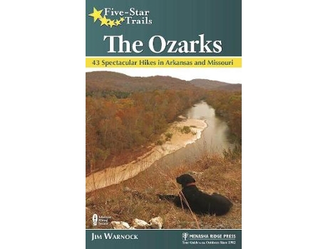 Livro five-star trails: the ozarks de jim warnock (inglês)