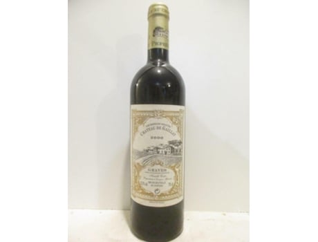 Vinho Tinto CHÂTEAU DE GAILLAT 2000 (75 cl - 1 unidade)