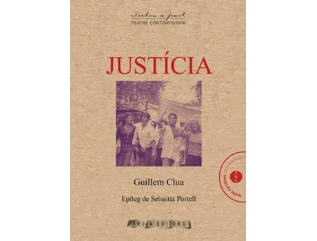 Livro Justícia de Guillem Clua (Catalão)