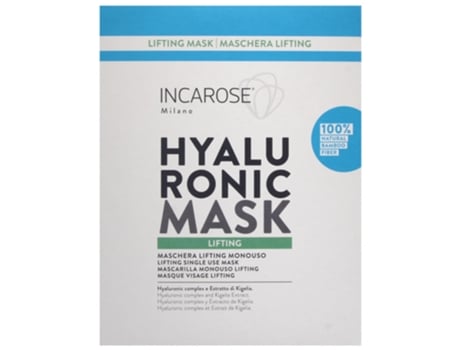 Máscara Facial Lifting Hialurônico 17 Ml INCAROSE