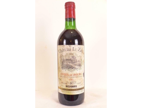 Vinho Tinto CHÂTEAU LE ZARA 1983 (75 cl - 1 unidade)