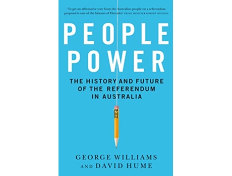 Livro People Power de George Williams e David Hume (Inglês)