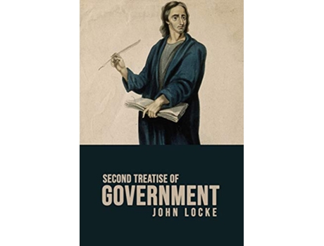 Livro Second Treatise of Government de John Locke (Inglês)