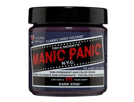 Manic Panic Creme Clássico Estrela Escura