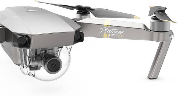 Drone mavic pro platinum hot sale combo