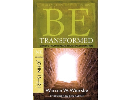 Livro Be Transformed - John 13- 21 de Warren W Wiersbe (Inglês)