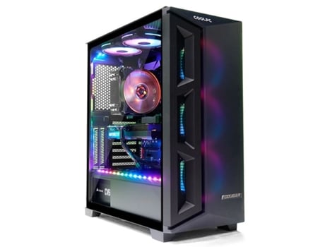 Pc para Mesa COOLPC Amd Ryzen 5 3600 Geforce Gtx 2060 Evo Edition 6Gb Gddr6 16 Gb Ddr4 480 Gb Ssd Amd Ryzen 5