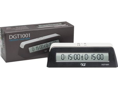 Relógio de Xadrez DGT 3000 Limited Edition (Idade Mínima: 5 Anos)
