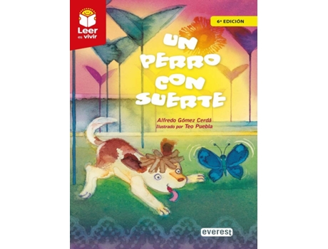 Livro Un Perro Con Suerte de Alfredo Gomez Cerda (Espanhol)