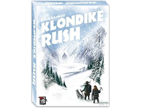 Jogo de Tabuleiro  Red Raven s Klondike Rush Board s (Idade Mínima: 4)