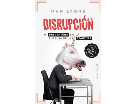 Livro Disrupción de Dan Lyons (Espanhol)