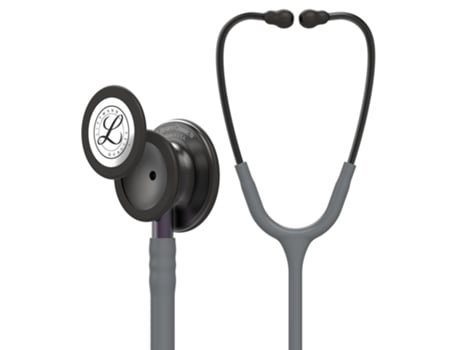 Estetoscópio Littmann Classic Iii 5873 Cinza Acabamento Fumo SOLVENTUM