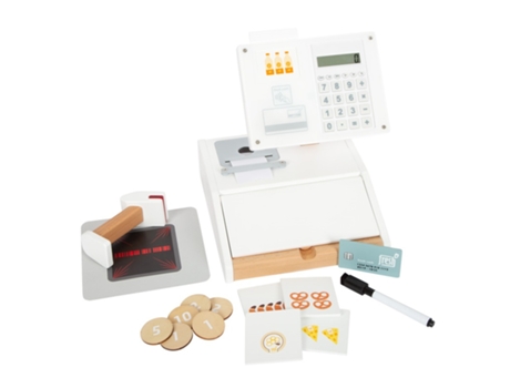 Cash Register Fresh SMALL FOOT COMPANY (Idade minima recomendada: 3 anos)