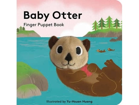 Livro Baby Otter: Finger Puppet Book de Yu-Hsuan Huang (Inglês)