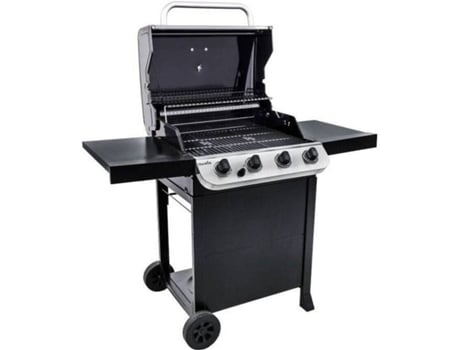 Barbecue a Gás CHAR-BROIL 410B CB140843 (4 queimadores)