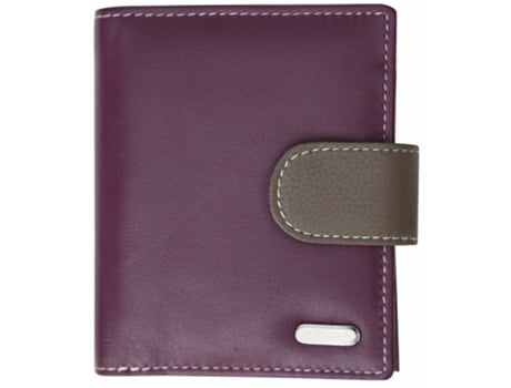 Clutch de Senhora  16-103 Purple Multi Lilás